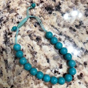 Braclet Blue turquoise color